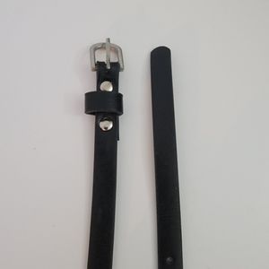BOGO Forever 21 Thin Black Belt OS